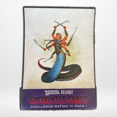 Dungeons & Dragons RPG Encounter Cards Challenge Rating 7+: Pack 1 *english* 0860010853856