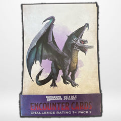 Dungeons & Dragons RPG Encounter Cards Challenge Rating 7+: Pack 2 *english* 0860010853863