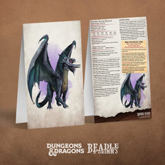 Dungeons & Dragons RPG Encounter Cards Challenge Rating 7+: Pack 2 *english* 0860010853863