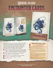 Dungeons & Dragons RPG Encounter Cards Challenge Rating 7+: Pack 2 *english* 0860010853863