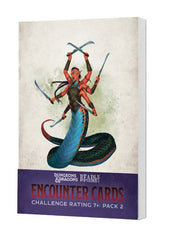 Dungeons & Dragons RPG Encounter Cards Challenge Rating 7+: Pack 2 *english* 0860010853863