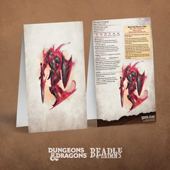 Dungeons & Dragons RPG Encounter Cards Challenge Rating 0-6: Pack 2 *english* 776438
