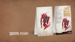 Dungeons & Dragons RPG Encounter Cards Challenge Rating 0-6: Pack 1 *english* 776436