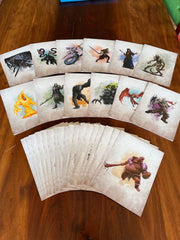 Dungeons & Dragons RPG Encounter Cards Challenge Rating 0-6: Pack 1 *english* 776436