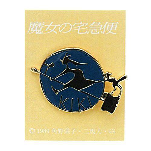 Kiki's Delivery Service Pin Badge Witch 4954043114131