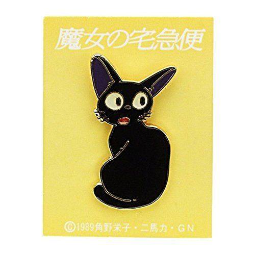 Kiki's Delivery Service Pin Badge Jiji Turn Around 4954043114223