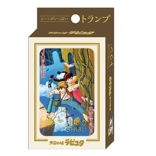Castle in the Sky Playing Cards 4970381181949