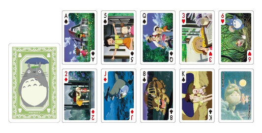 My Neighbor Totoro Playing Cards 4970381181956