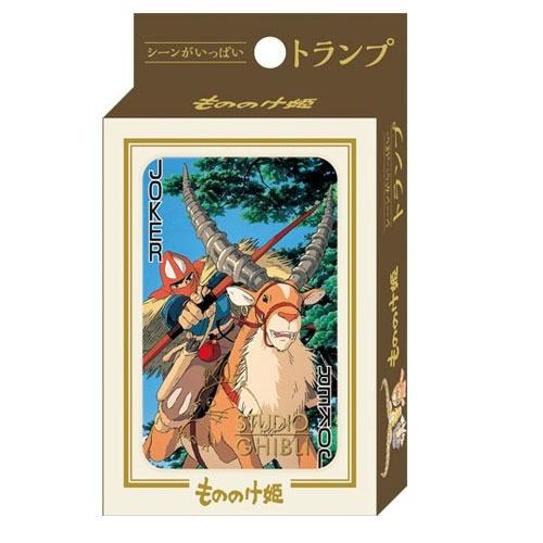 Princess Mononoke Playing Cards - Amuzzi