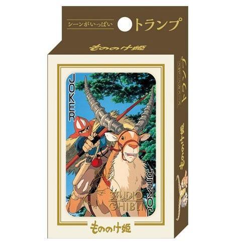 Princess Mononoke Playing Cards 4970381181970
