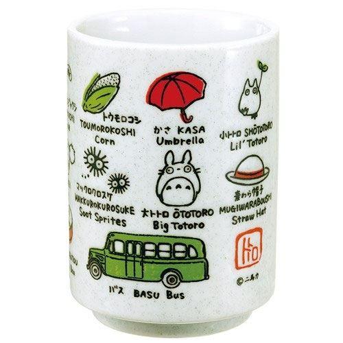 My Neighbor Totoro Japanese Tea Cup Characters 4990593183043