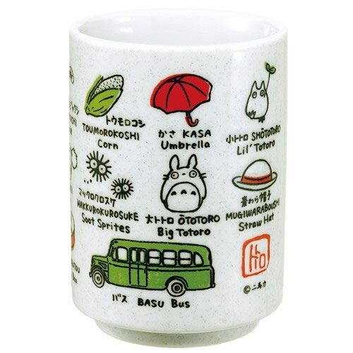 Mein Nachbar Totoro Japanischer Teebecher CharactersMy Neighbor Totoro Japanese Tea Cup CharactersMon voisin Totoro tasse japonaise CharactersMi vecino Totoro Taza Japonesa Para Té Characters 4990593526369