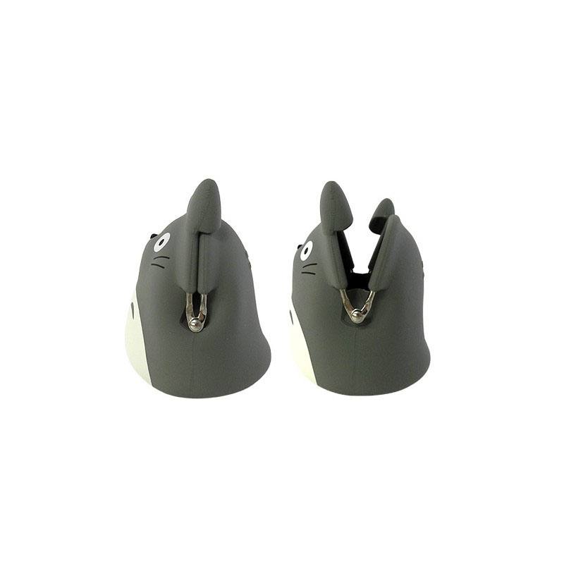 My Neighbor Totoro Mini Silicon Coin Purse Totoro grey 9 cm 4905610404919