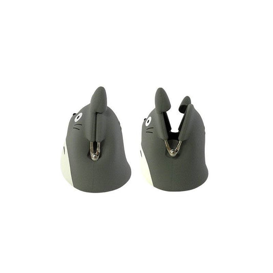 My Neighbor Totoro Mini Silicon Coin Purse Totoro grey 9 cm 4905610404919