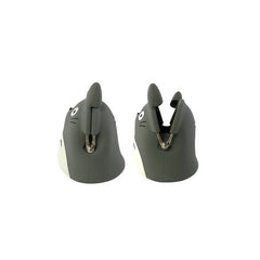 My Neighbor Totoro Mini Silicon Coin Purse Totoro grey 9 cm 4905610404919