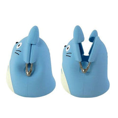 My Neighbor Totoro Mini Silicon Coin Purse Totoro blue 9 cm 4905610404933