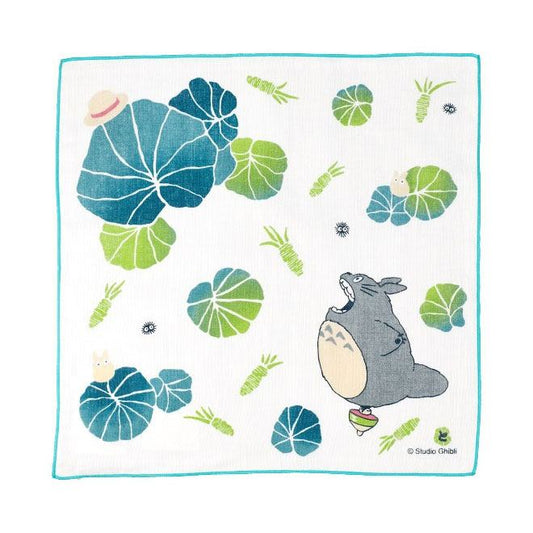 My Neighbor Totoro Mini Towel Wasabi 29 x 29  4990593354580