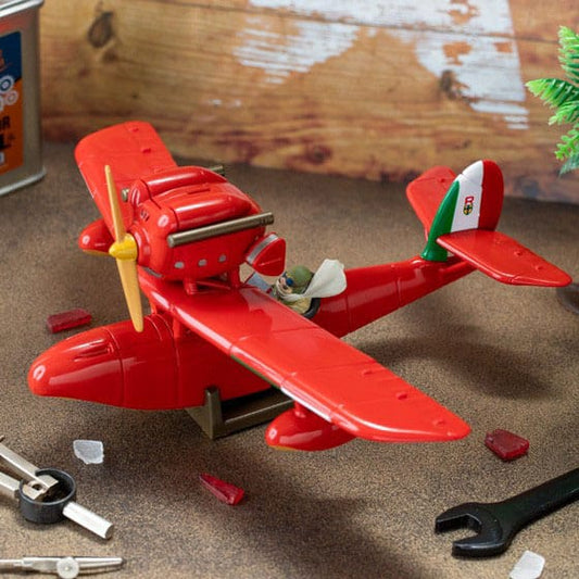 Porco Rosso Vehicle with sound Marco & Savoia 21 cm 4990593442959