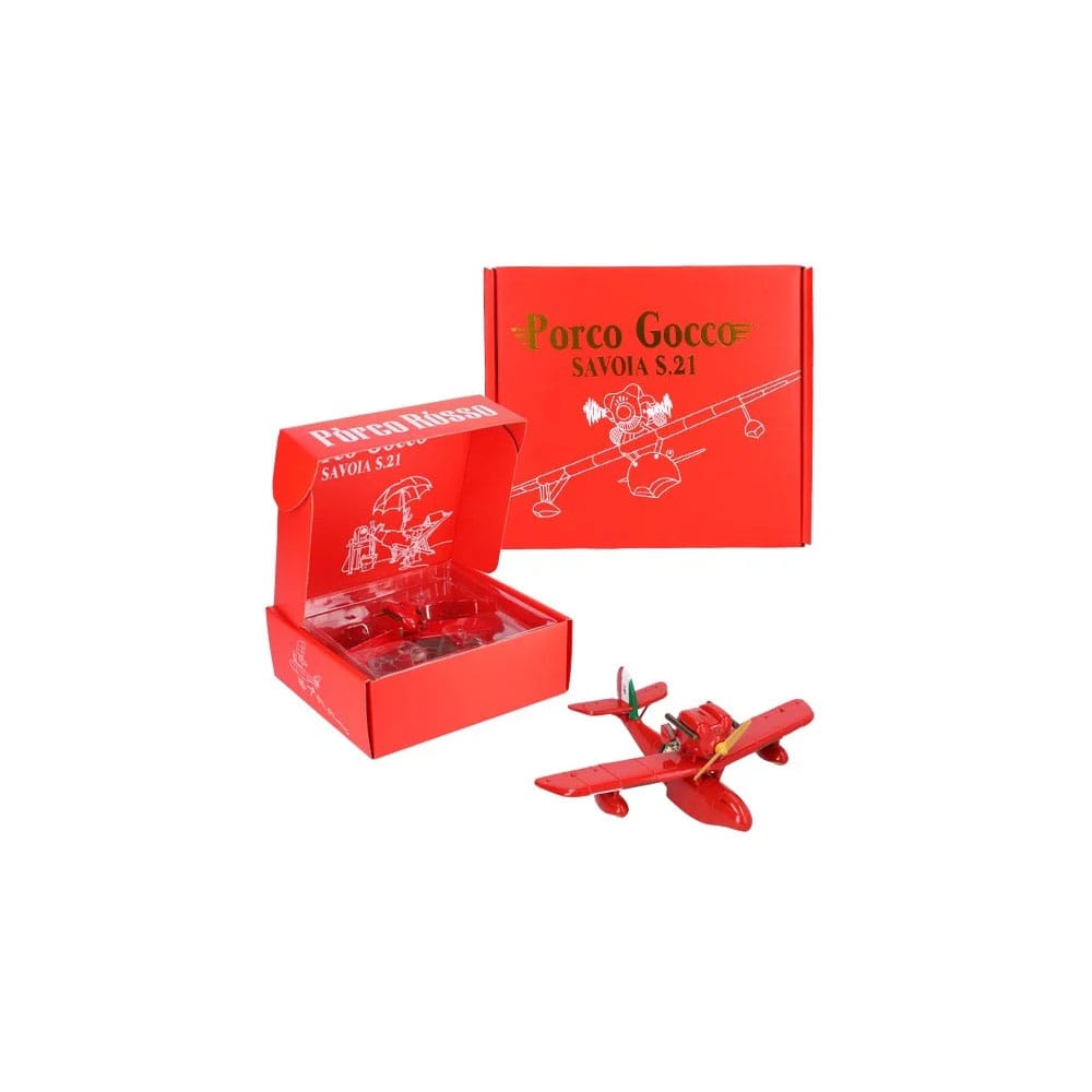 Porco Rosso Vehicle with sound Marco & Savoia 21 cm 4990593442959