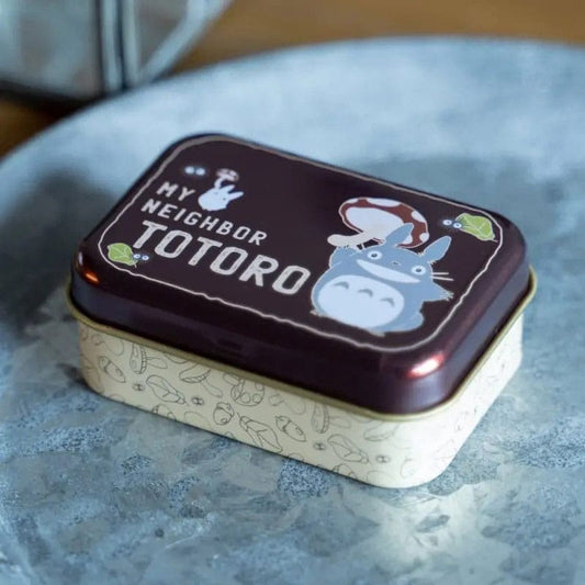 My Neighbor Totoro Metal Box Totoro mushroom  4954043147085