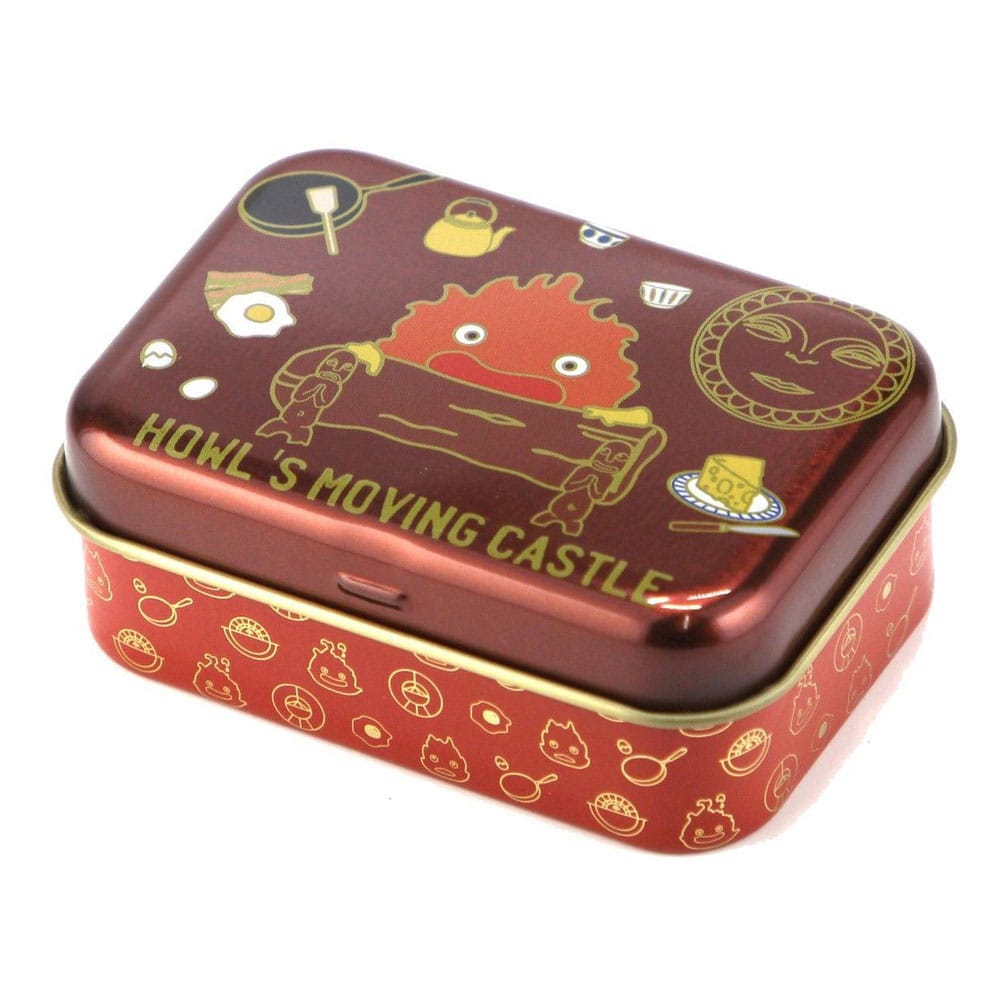 Howl´s Moving Castle Metal Box Calcifer  4954043147139