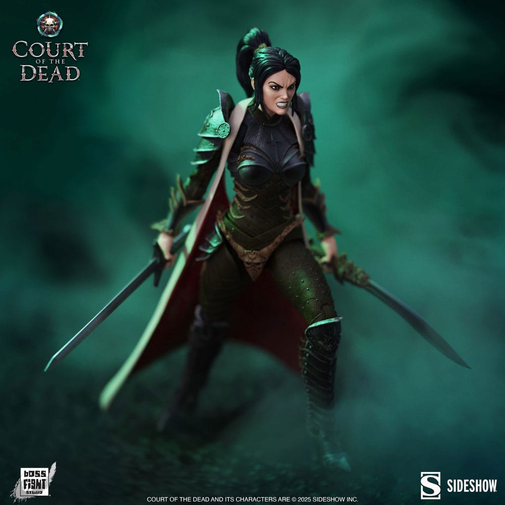 Court of the Dead Action Figure 1/12 Shard: Mortal Trespasser 0814800025152