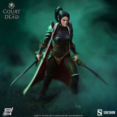 Court of the Dead Action Figure 1/12 Shard: Mortal Trespasser 0814800025152