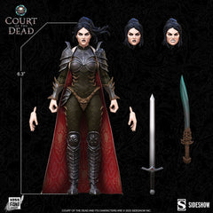 Court of the Dead Action Figure 1/12 Shard: Mortal Trespasser 0814800025152