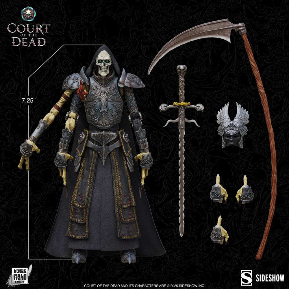 Court of the Dead Action Figure 1/12 Demithyle: Exalted Reaper General 0814800025169