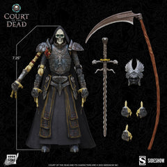 Court of the Dead Action Figure 1/12 Demithyle: Exalted Reaper General 0814800025169