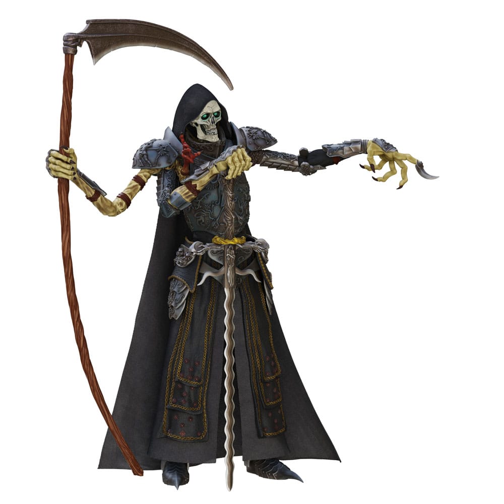 Court of the Dead Action Figure 1/12 Demithyle: Exalted Reaper General 0814800025169