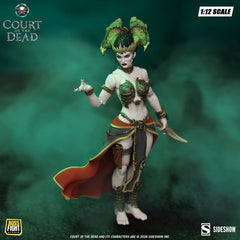 Court of the Dead Action Figure 1/12 Gethsemoni: Queen of the Dead 15 cm 0814800025930