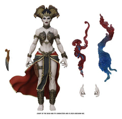 Court of the Dead Action Figure 1/12 Gethsemoni: Queen of the Dead 15 cm 0814800025930