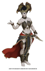 Court of the Dead Action Figure 1/12 Gethsemoni: Queen of the Dead 15 cm 0814800025930
