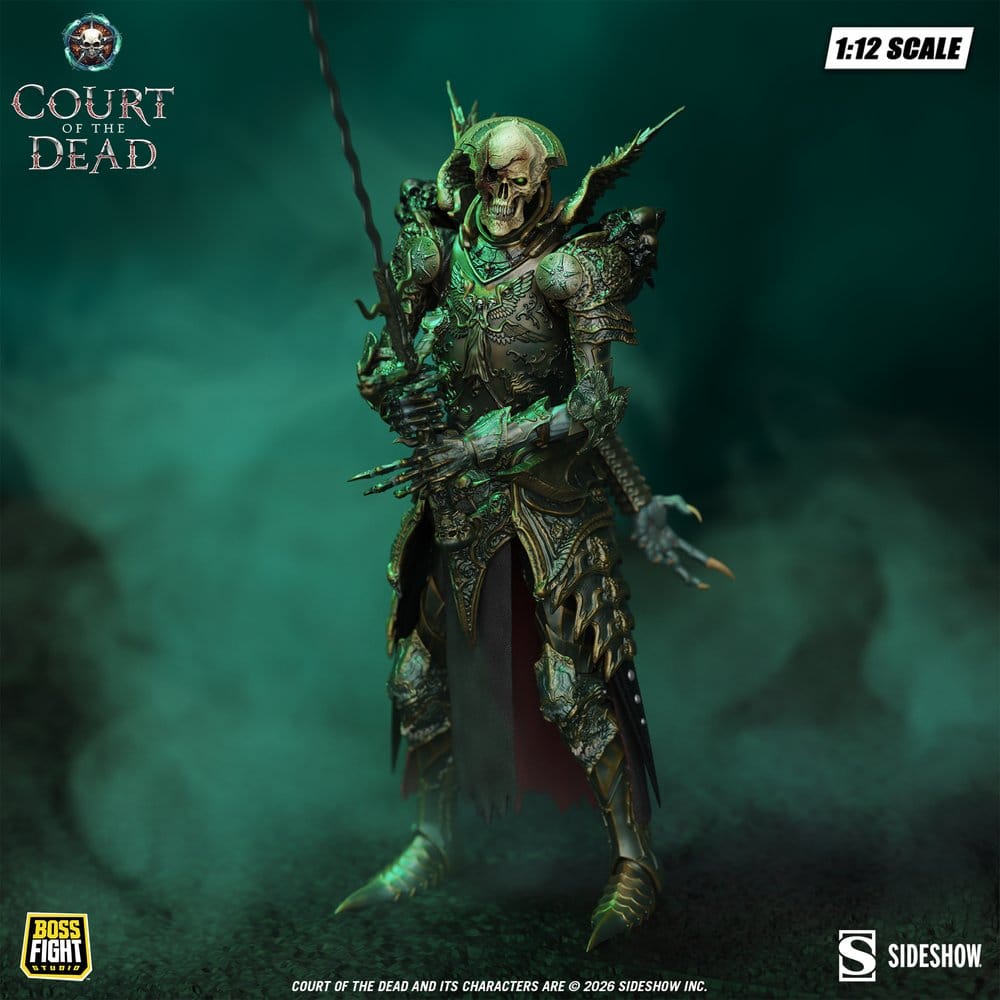 Court of the Dead Action Figure 1/12 Mortighull: Exalted Reaper General 11 cm 0814800025947