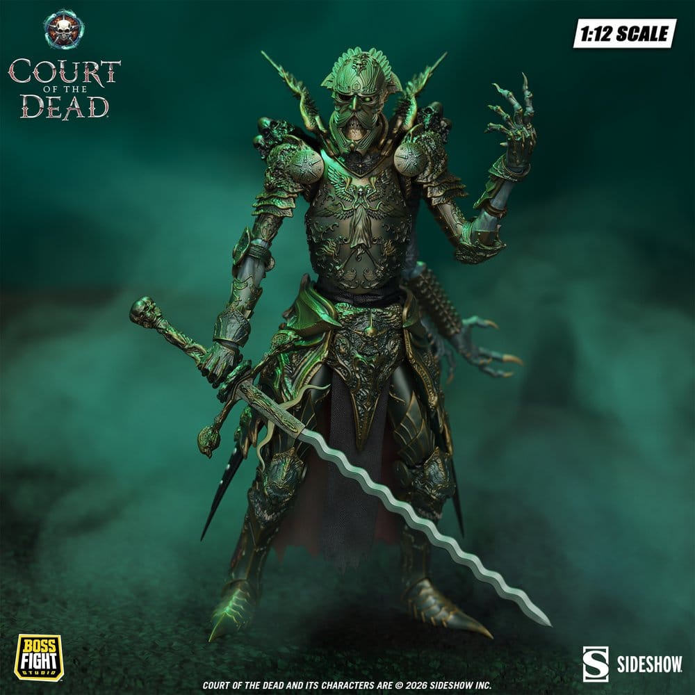 Court of the Dead Action Figure 1/12 Mortighull: Exalted Reaper General 11 cm 0814800025947