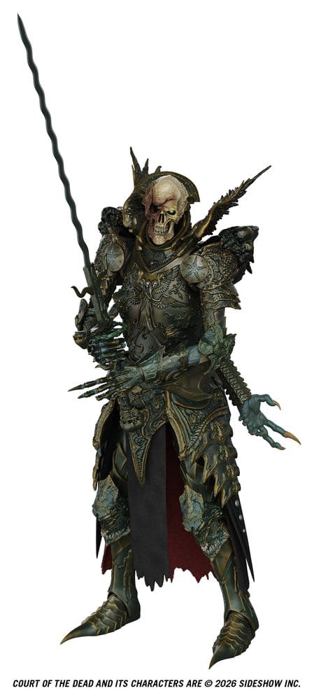 Court of the Dead Action Figure 1/12 Mortighull: Exalted Reaper General 11 cm 0814800025947