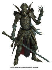 Court of the Dead Action Figure 1/12 Mortighull: Exalted Reaper General 11 cm 0814800025947
