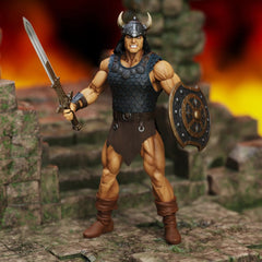Conan the Barbarian Epic H.A.C.K.S. Action Figure 1/12 Conan: Reaver of the Black Coast 0814800025237