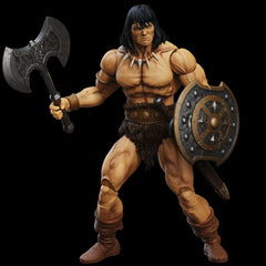 Conan the Barbarian Epic H.A.C.K.S. Action Figure 1/12 Conan: Reaver of the Black Coast 0814800025237