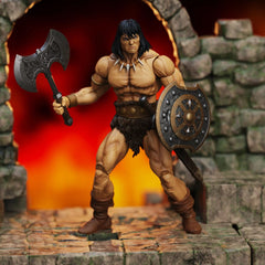 Conan the Barbarian Epic H.A.C.K.S. Action Figure 1/12 Conan: Reaver of the Black Coast 0814800025237