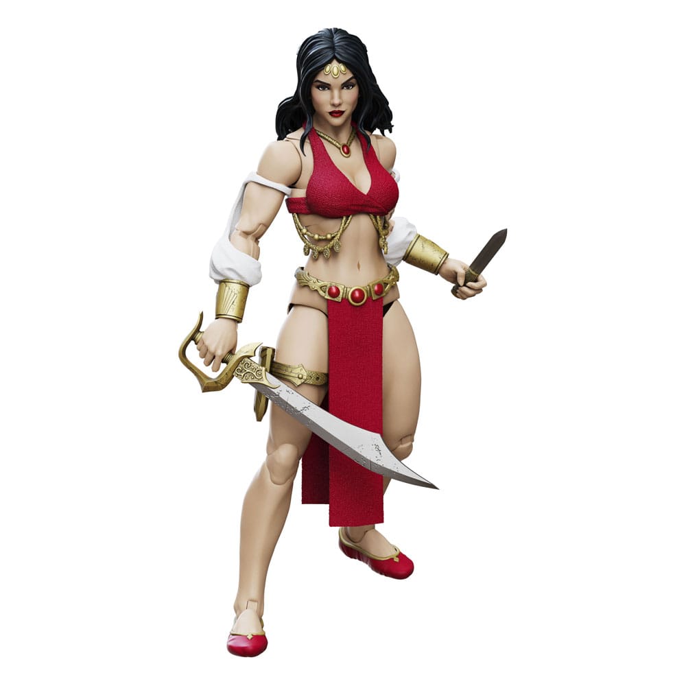 Conan the Barbarian Epic H.A.C.K.S. Action Figure 1/12 Bêlit: Queen of the Black Coast 0814800025244