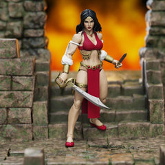 Conan the Barbarian Epic H.A.C.K.S. Action Figure 1/12 Bêlit: Queen of the Black Coast 0814800025244
