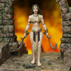 Conan the Barbarian Epic H.A.C.K.S. Action Figure 1/12 Bêlit: Queen of the Black Coast 0814800025244