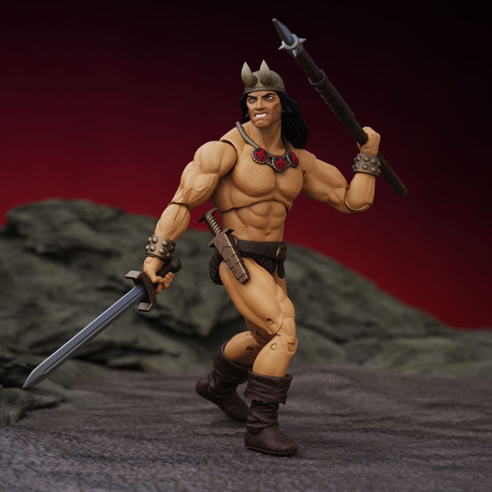 Conan the Barbarian Epic H.A.C.K.S. Action Figure 1/18 Conan: The Barbarian 0814800025442