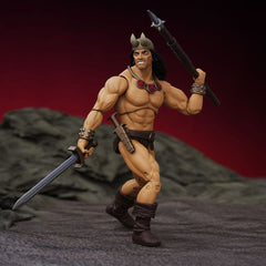 Conan the Barbarian Epic H.A.C.K.S. Action Figure 1/18 Conan: The Barbarian 0814800025442