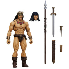 Conan the Barbarian Epic H.A.C.K.S. Action Figure 1/18 Conan: The Barbarian 0814800025442