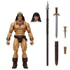 Conan the Barbarian Epic H.A.C.K.S. Action Figure 1/18 Conan: The Barbarian 0814800025442
