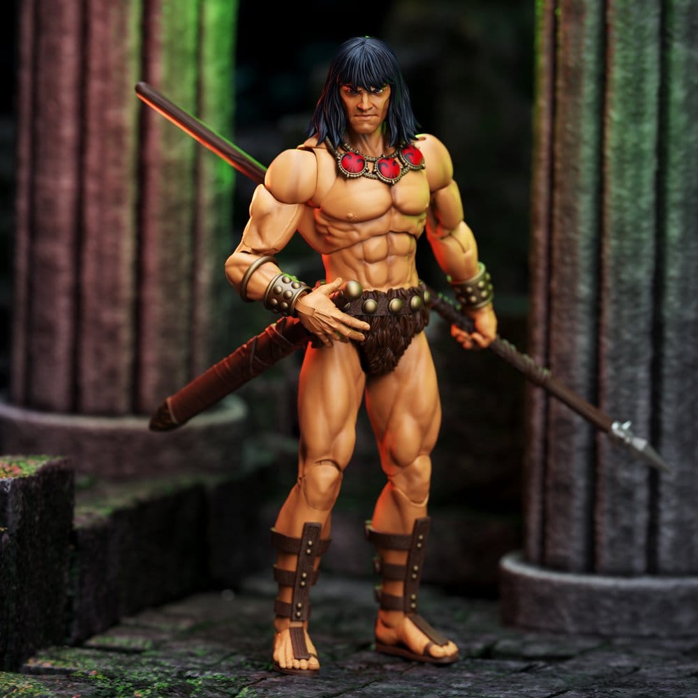 Conan the Barbarian Epic H.A.C.K.S. Action Figures The Tower of the Elephant Set: Young Conan and Yag Kosha 0814800025794
