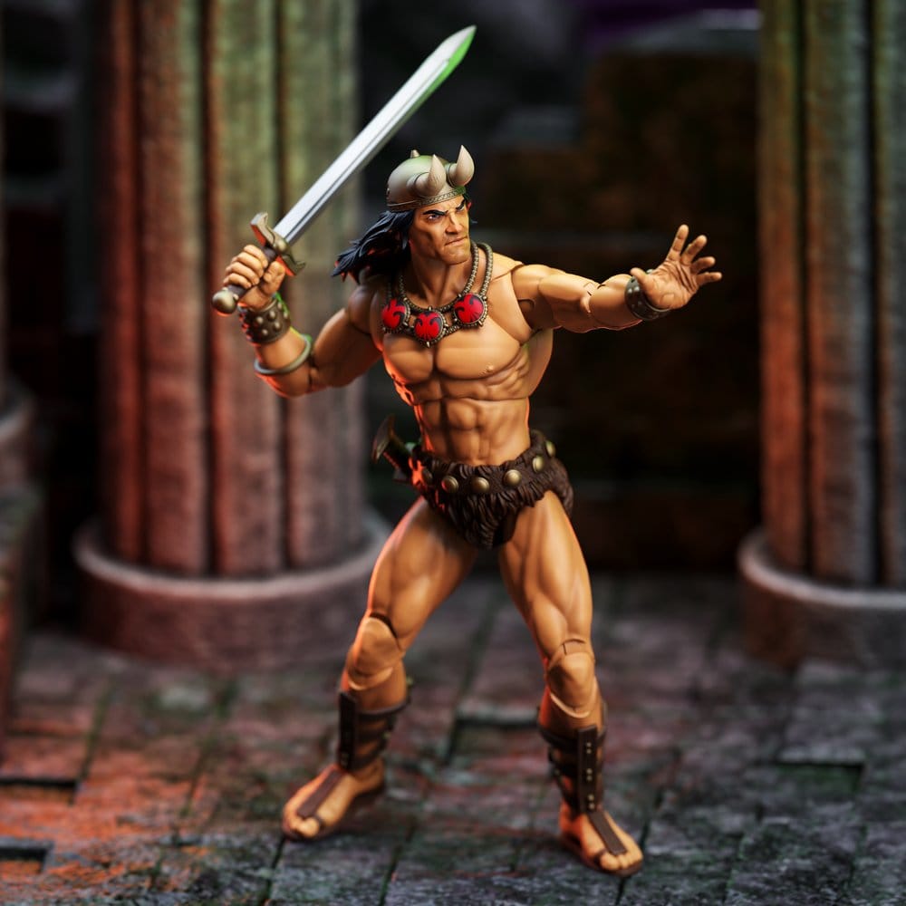 Conan the Barbarian Epic H.A.C.K.S. Action Figures The Tower of the Elephant Set: Young Conan and Yag Kosha 0814800025794